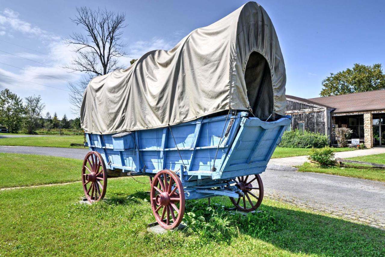 Rustic Bedford Cabin Near Hunting And Fishing Villa Bagian luar foto